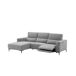 Chaise longue relax Eléctrica LEANIS Chaise longue relax Eléctrica LEANIS Gris