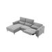 Chaise longue relax Eléctrica LEANIS Chaise longue relax Eléctrica LEANIS Gris