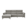 Chaise longue relax 4 lugares relax elétrica esquerda bege