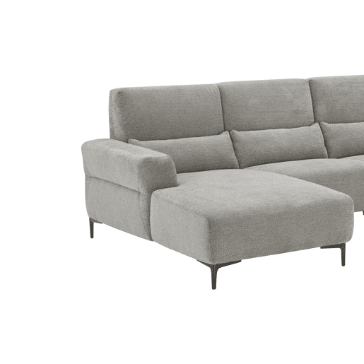 Chaise longue relax 4 lugares relax elétrica esquerda bege