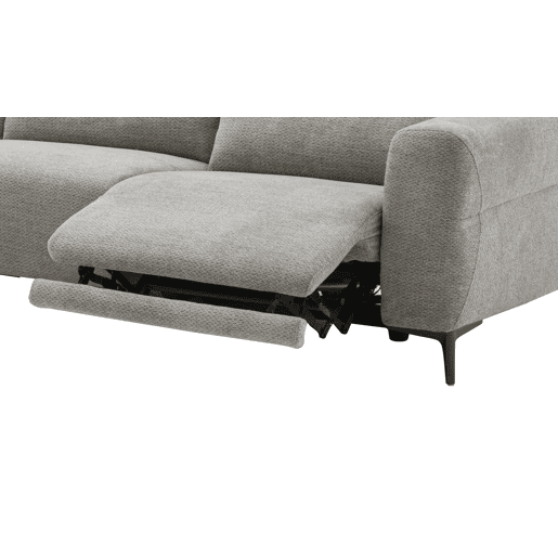 Chaise longue relax 4 lugares relax elétrica esquerda bege