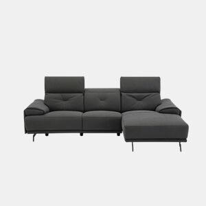 Chaise longue SIARA relax elétrica dereita 3 lugares azul