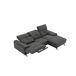 Chaise longue SIARA relax eléctrica Chaise longue SIARA relax eléctrica Azul