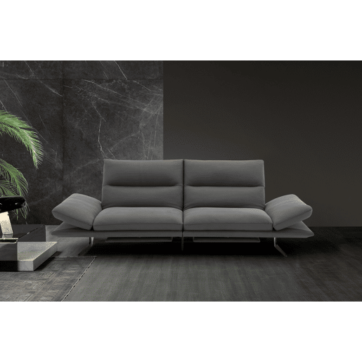 Sofá AGATA relax elétrico 4 lugares preto Sofá AGATA relax elétrico 4 lugares preto
