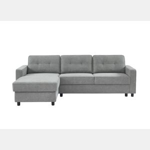 Chaise longue CIAN reversível 3 lugares cinza