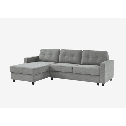 Chaise longue CIAN reversível 3 lugares cinza