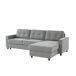 Chaise longue reversible CIAN Chaise longue reversible CIAN Gris
