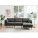 Chaise longue 4 plazas COSMO derecha gris Chaise longue 4 plazas COSMO derecha gris Gris