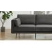 Chaise longue 4 plazas COSMO derecha gris Chaise longue 4 plazas COSMO derecha gris Gris
