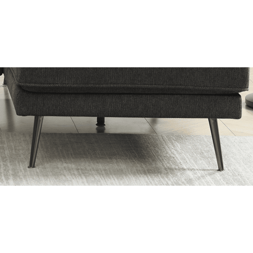 Chaise longue 4 lugares COSMO dereita cinza