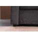 Chaise longue DRAKO reversible 3 plazas gris oscuro Chaise longue DRAKO reversible 3 plazas gris oscuro Gris Oscuro