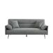 Sofá cama 3 plazas EIDEN Sofá cama 3 plazas EIDEN Gris
