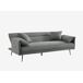 Sofá cama 3 plazas EIDEN Sofá cama 3 plazas EIDEN Gris