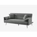 Sofá cama 3 plazas EIDEN Sofá cama 3 plazas EIDEN Gris