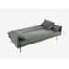 Sofá cama 3 plazas EIDEN Sofá cama 3 plazas EIDEN Gris