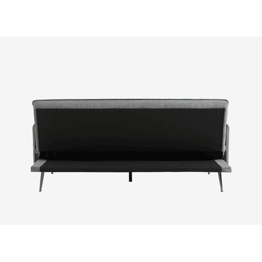 Sofá cama 3 lugares EIDEN cor cinza Sofá cama 3 lugares EIDEN cor cinza