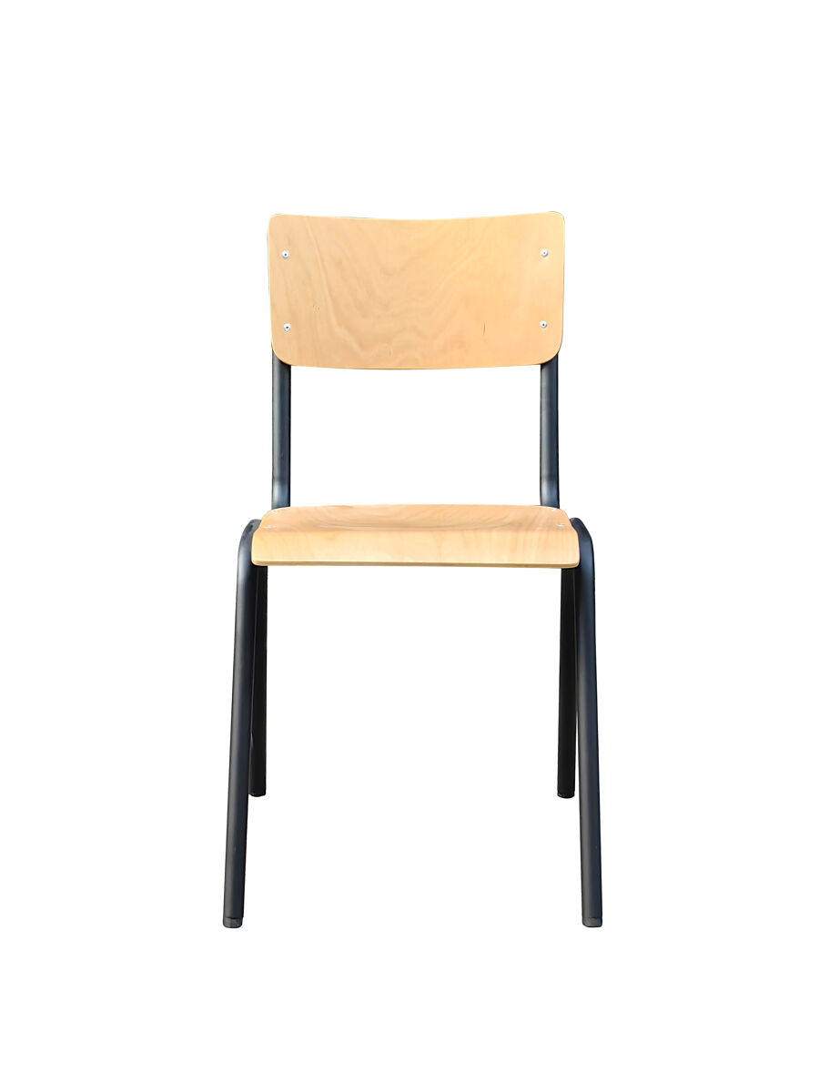 Silla de cocina TANIA fija madera