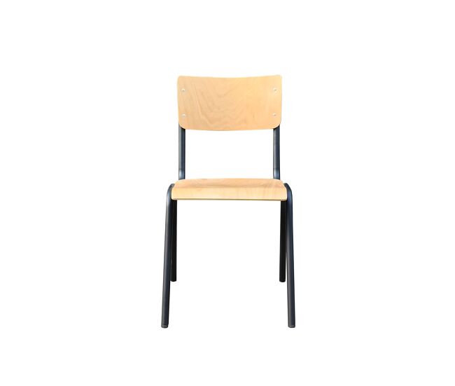 Silla de cocina TANIA fija madera