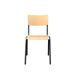 Silla de cocina TANIA fija madera Silla de cocina TANIA fija madera Madera