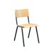 Silla de cocina TANIA fija madera Silla de cocina TANIA fija madera Madera