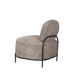 Sillón decorativo OWEN Sillón decorativo OWEN Gris Oscuro