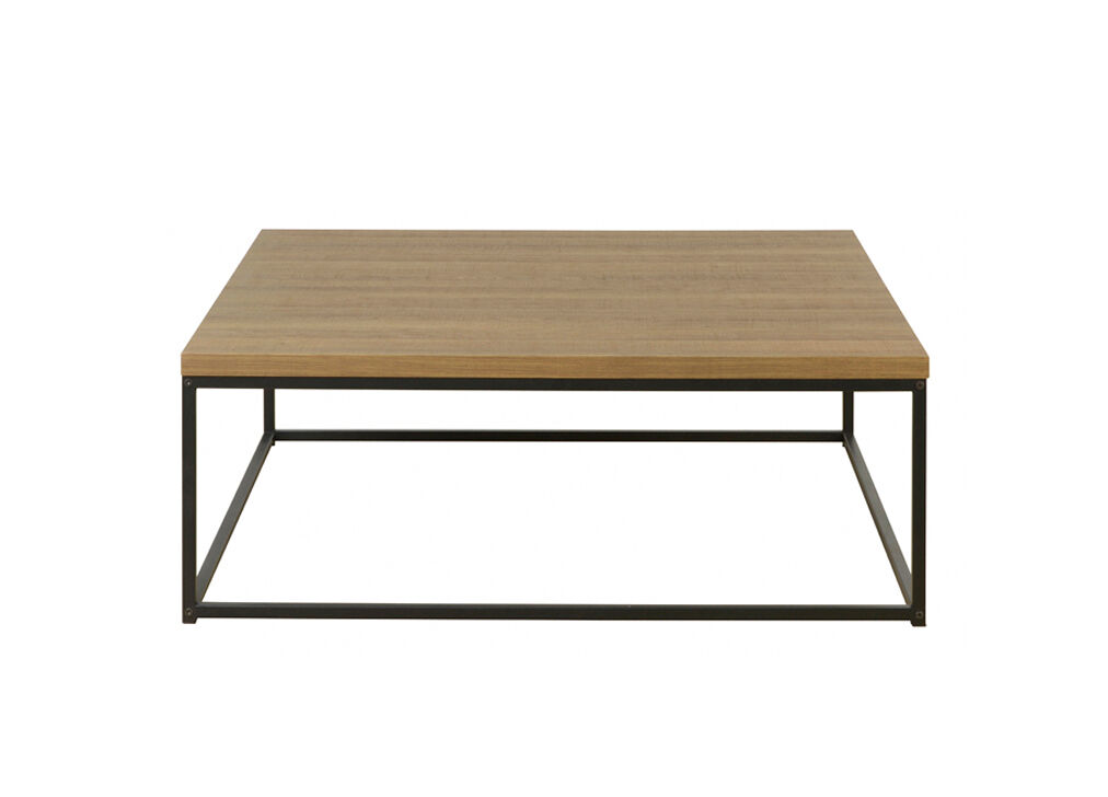 Mesa de centro color roble LOLA