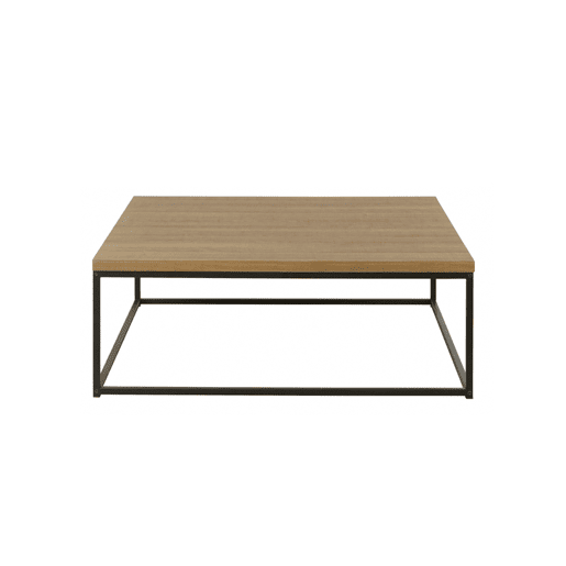 Mesa de centro LOLA cor carvalho Mesa de centro LOLA cor carvalho