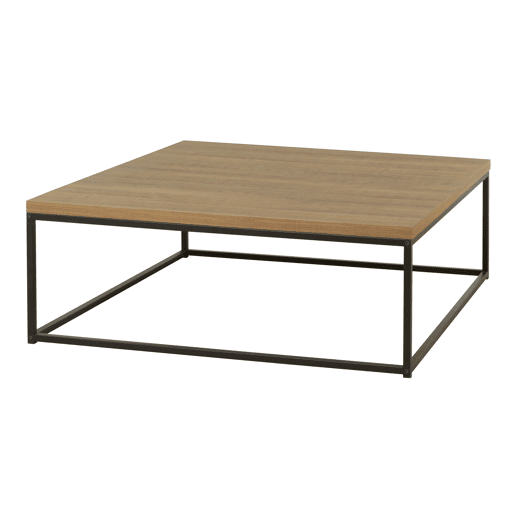 Mesa de centro LOLA cor carvalho Mesa de centro LOLA cor carvalho