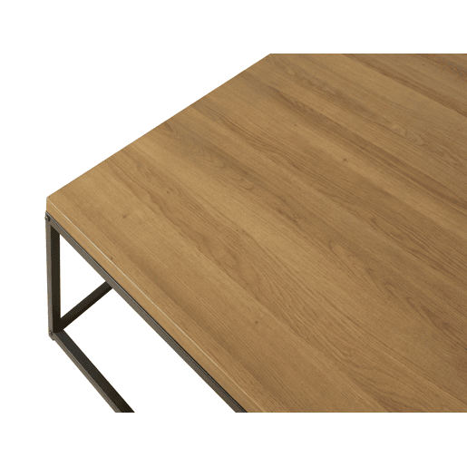 Mesa de centro LOLA cor carvalho Mesa de centro LOLA cor carvalho