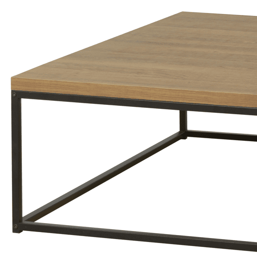 Mesa de centro LOLA cor carvalho Mesa de centro LOLA cor carvalho