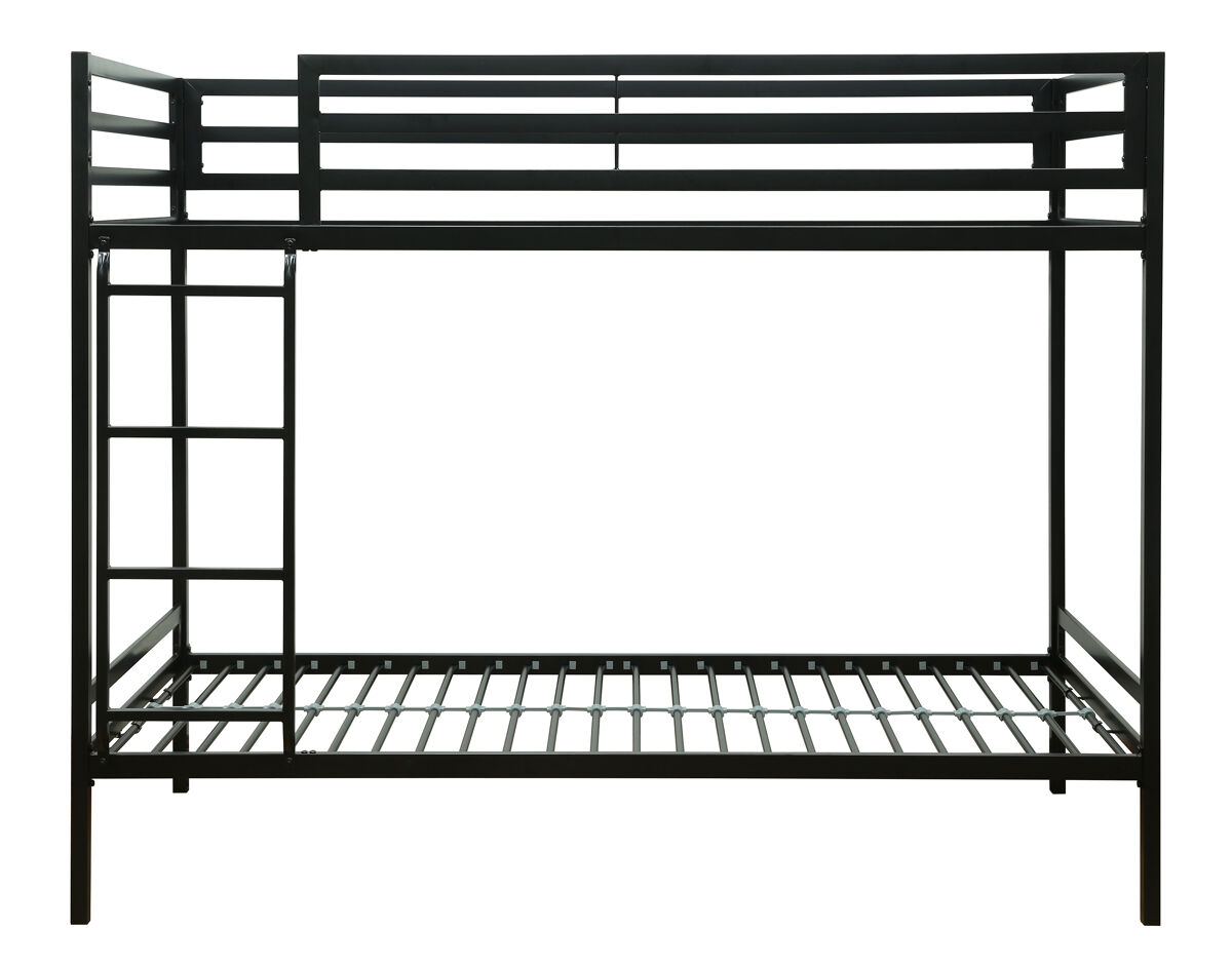 Litera 90x190cm metal con barrera protectora GASOL