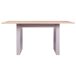 Mesa de comedor fija color roble SELENA Mesa de comedor fija color roble SELENA Roble