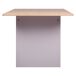 Mesa de comedor fija color roble SELENA Mesa de comedor fija color roble SELENA Roble