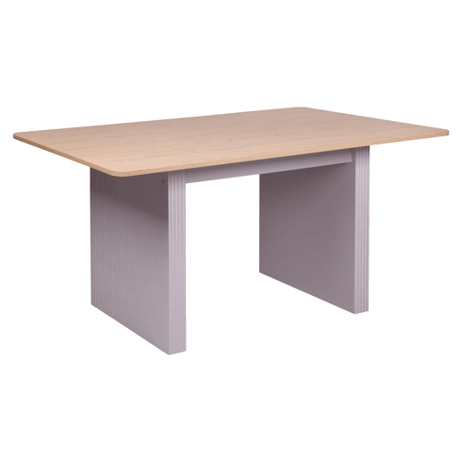 Mesa de jantar fixa em carvalho SELENA Mesa de jantar fixa em carvalho SELENA