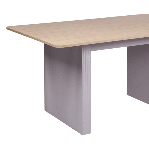 Mesa de jantar fixa em carvalho SELENA Mesa de jantar fixa em carvalho SELENA