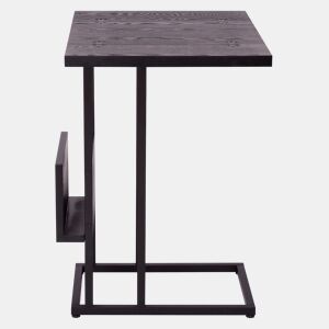 Mesa auxiliar em mdf GIGI cor negra