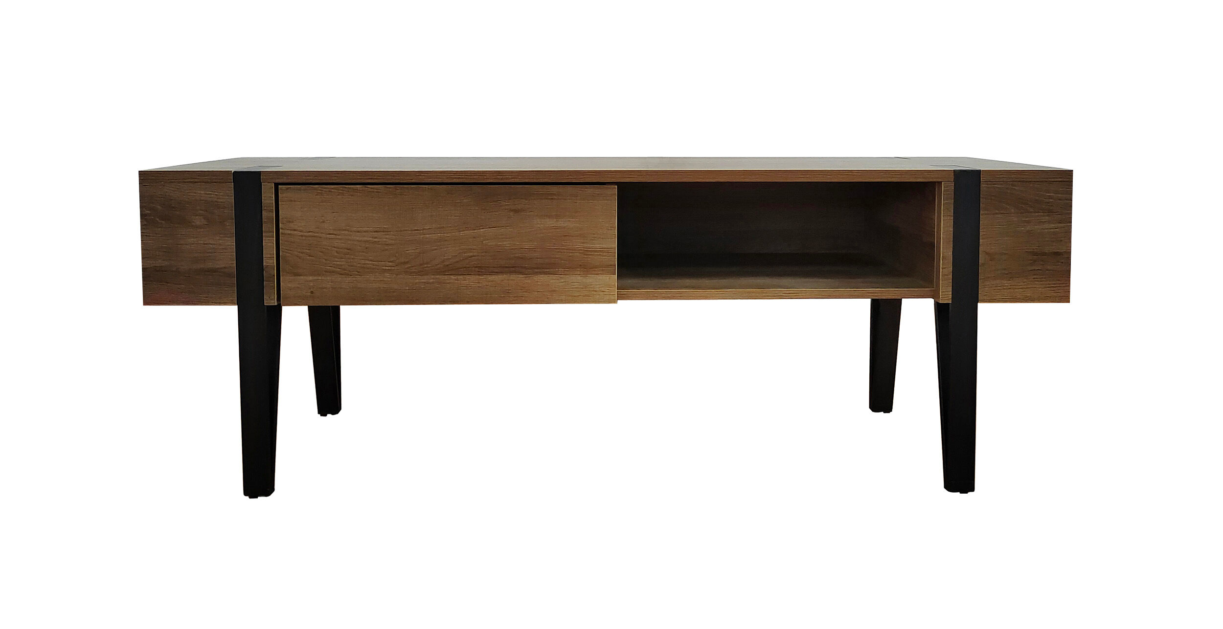 Mueble tv color roble oscuro RETH