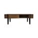 Mueble tv color roble oscuro RETH Mueble tv color roble oscuro RETH Madera Oscura