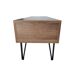 Mueble tv color roble oscuro RETH Mueble tv color roble oscuro RETH Madera Oscura