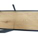 Estantería LILY color roble 8 huecos Estantería LILY color roble 8 huecos Negro/ Madera