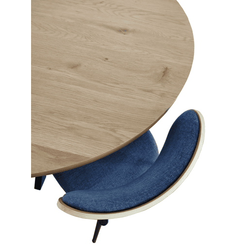 Conjunto de mesa com 4 cadeiras SAVANNAH