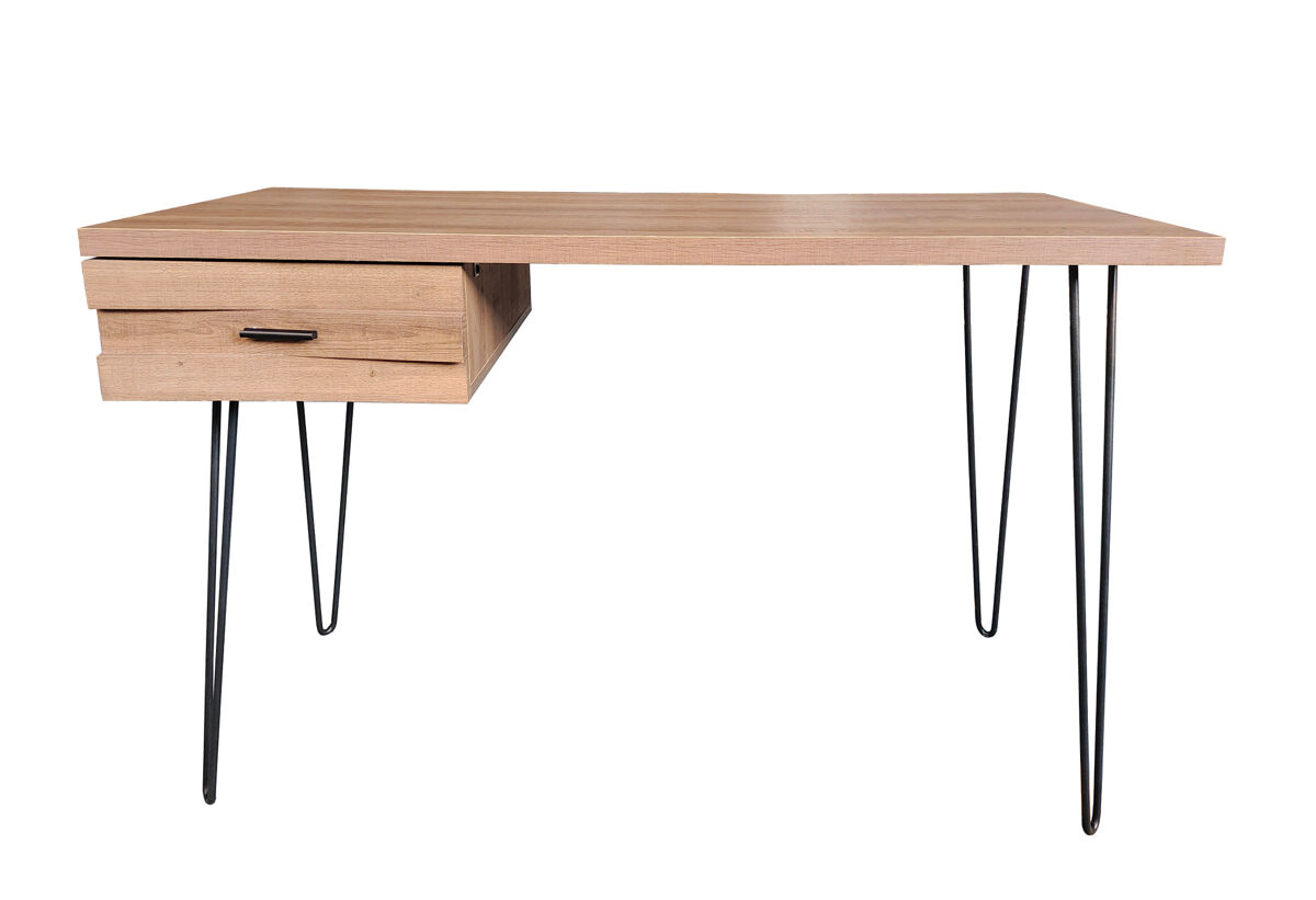 Mesa de escritorio PAMELA roble