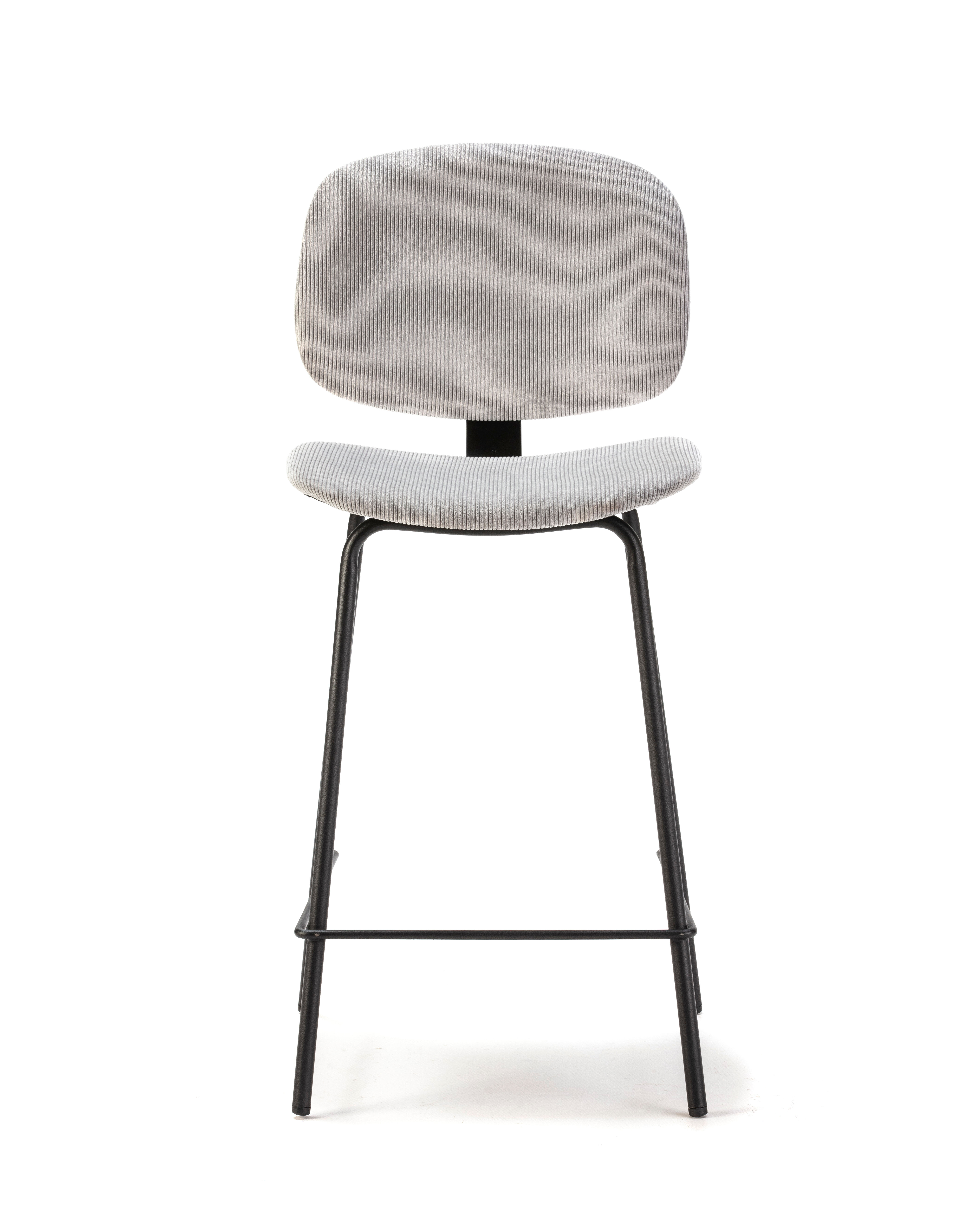 Taburete Alto DECO. Fijo. Pana