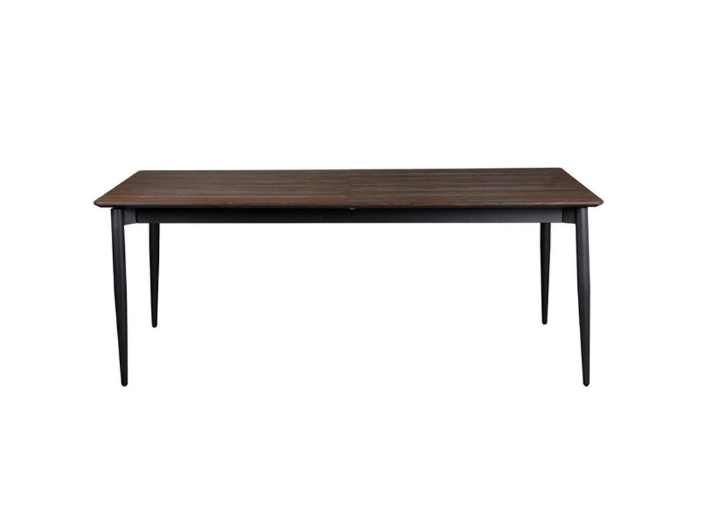 Mesa de comedor extensible marrón OLYMPIA
