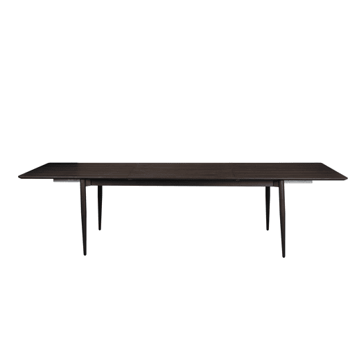 Mesa de jantar extensível OLYMPIA castanha