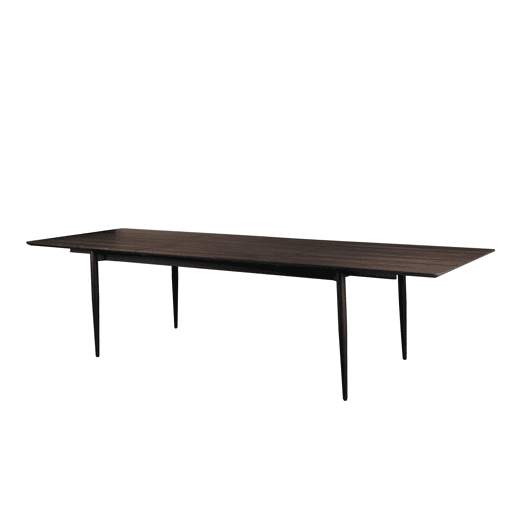 Mesa de jantar extensível OLYMPIA castanha