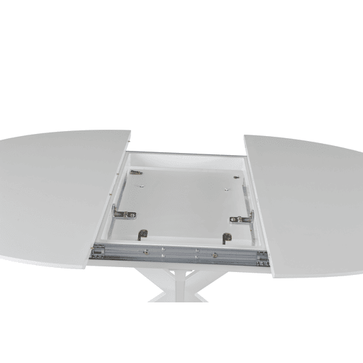 Mesa de jantar extensível CINTHYA cor branco