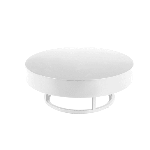 Mesa de centro CHIARA branco mate