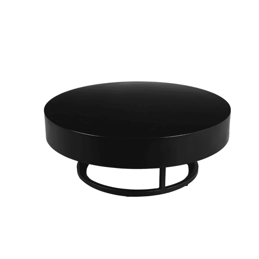 Mesa de centro CHIARA preto mate Mesa de centro CHIARA preto mate