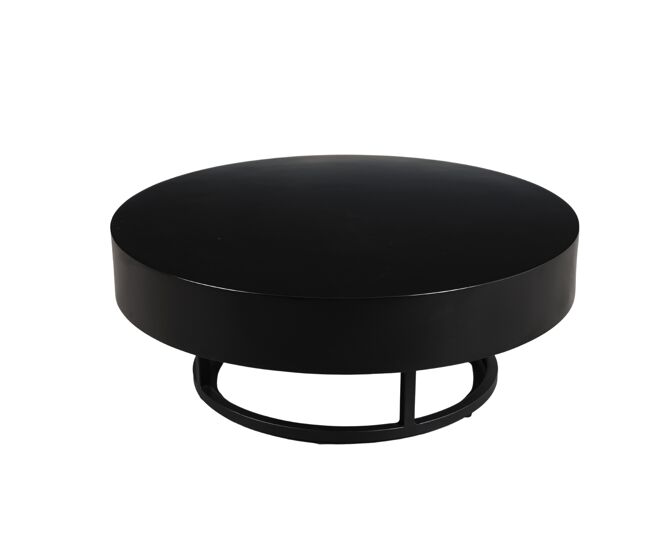 Mesa de centro chiara color negro